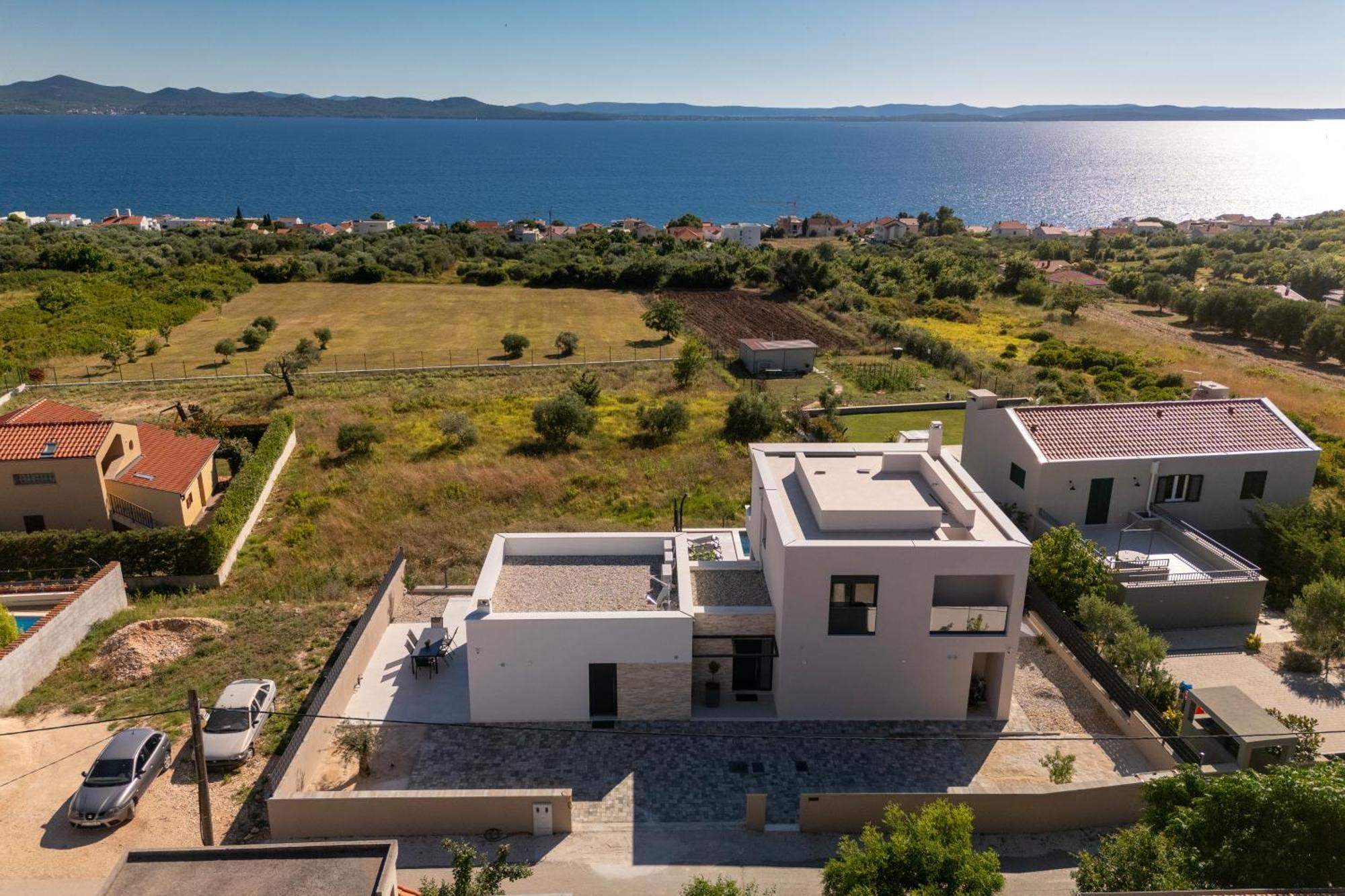 Villa La Vista E Bella Kozino Bagian luar foto