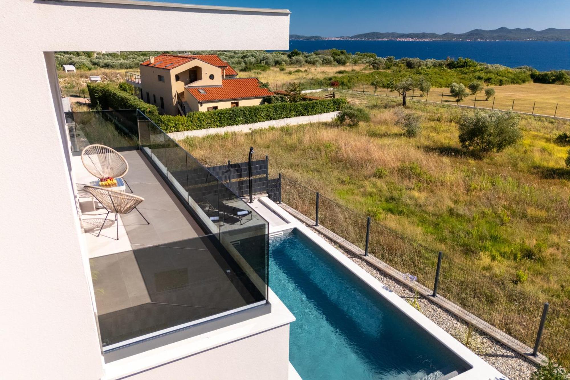 Villa La Vista E Bella Kozino Bagian luar foto