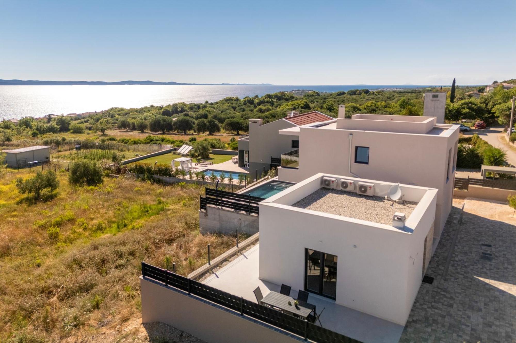 Villa La Vista E Bella Kozino Bagian luar foto
