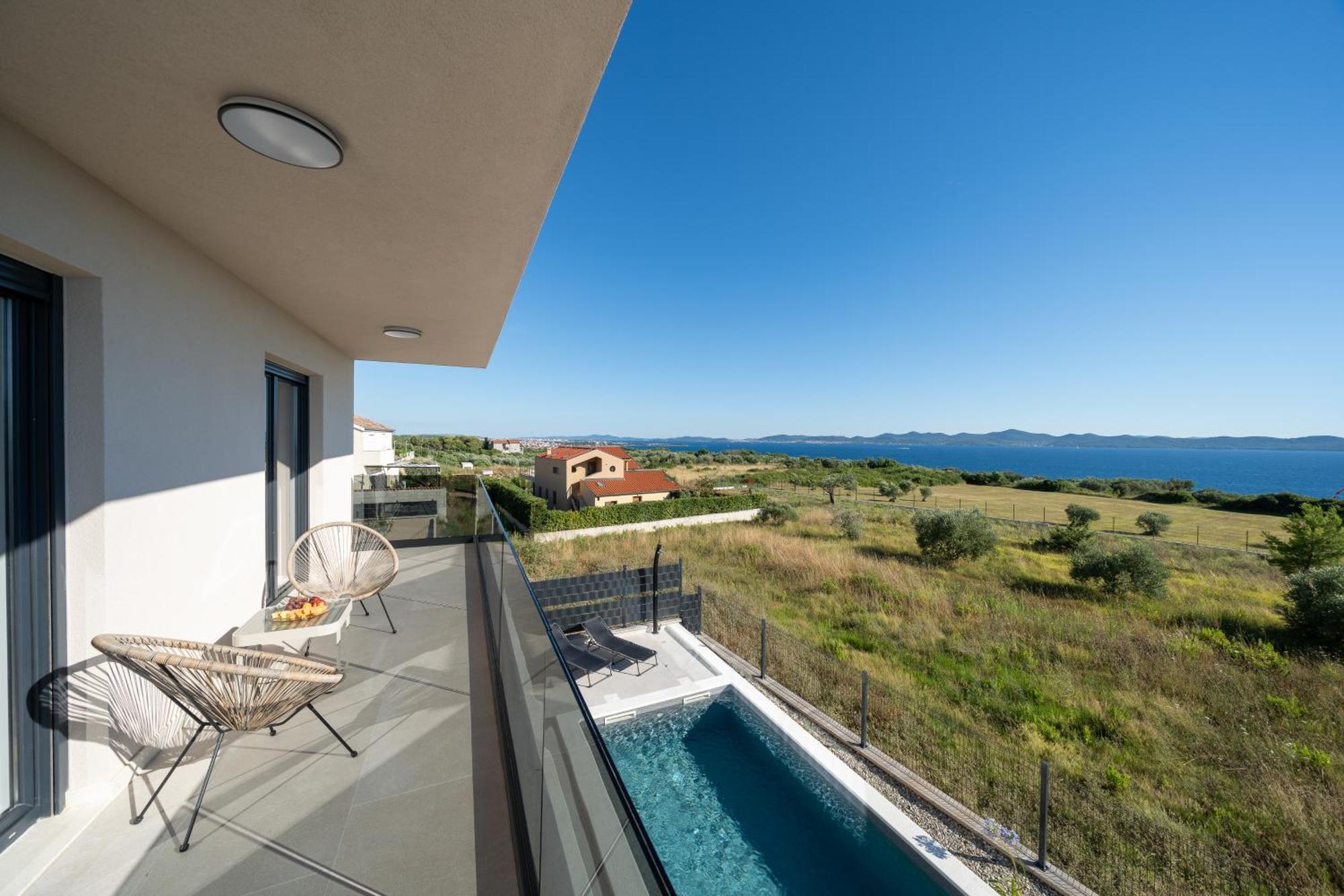Villa La Vista E Bella Kozino Bagian luar foto