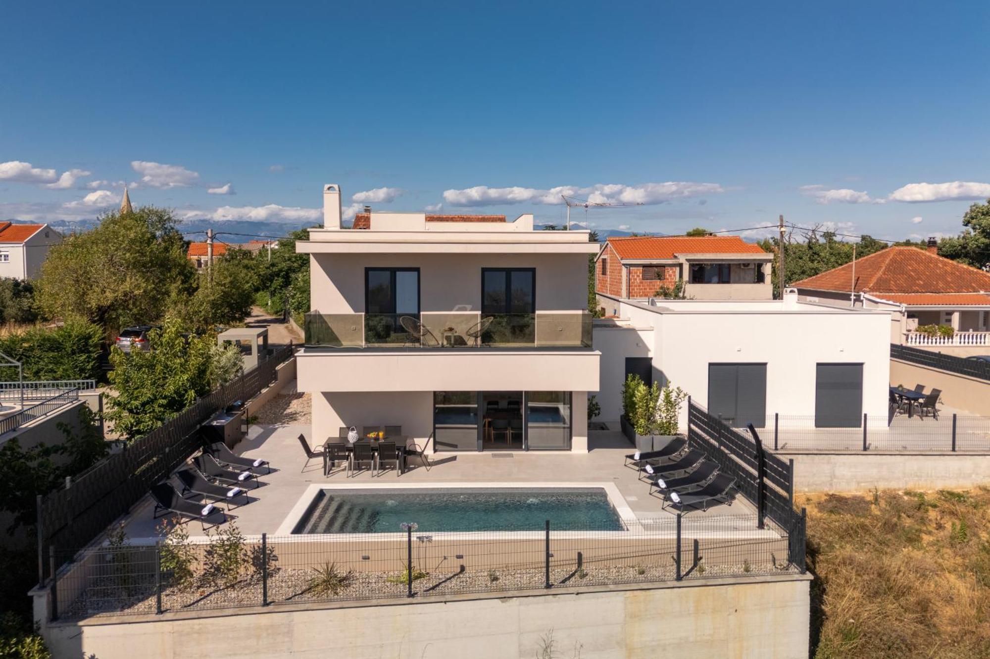 Villa La Vista E Bella Kozino Bagian luar foto